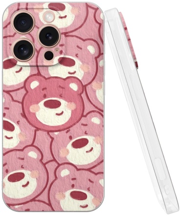 Чехол Mcover для Apple iPhone 16 Pro рисунок