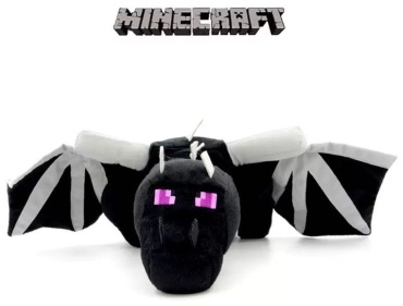Мягкая игрушка Minecraft Эндердракон Майнкрафт Дракон Minecraft, 55 см