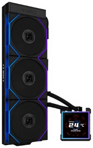 LIAN LI HydroShift II LCD-S 360 TL G89.GHS2LCDS36TB.00 черный