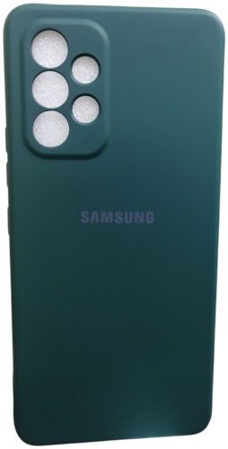 Чехол для Samsung Galaxy A53 зеленый