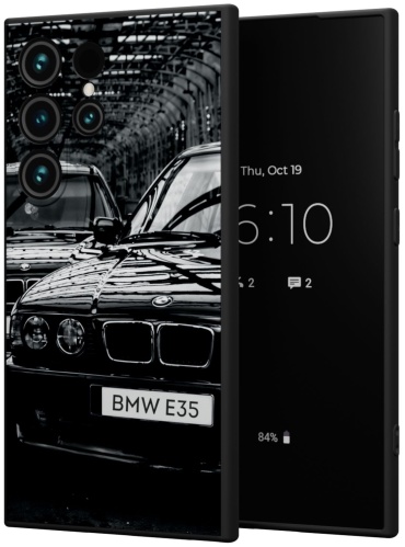 Чехол Mcover для Samsung Galaxy S24 Ultra рисунок