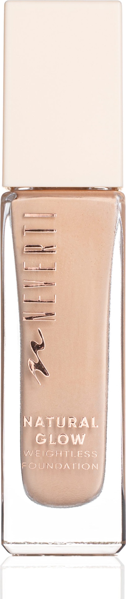 NEVERTI Natural Glow Weightless Foundation тональный крем 002 32 г