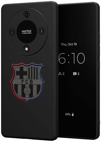 Чехол Mcover для Honor X9b рисунок