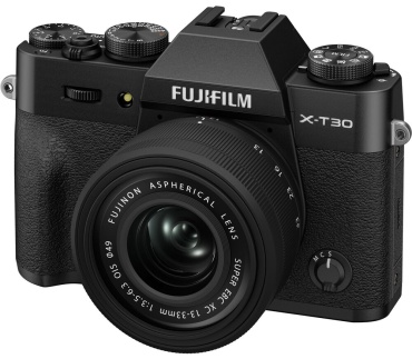 Fujifilm X-T30 III kit 13-33mm f/3.5-6.3 черный