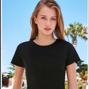 Футболка Berrak collection черный