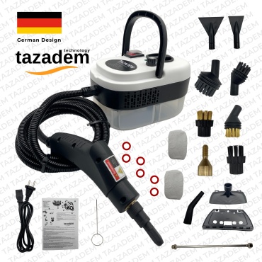 Пароочиститель TAZADEM TM-PRO белый