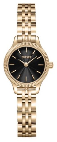 Кварцевые BURKER Sophie Gold Black нержавеющая сталь