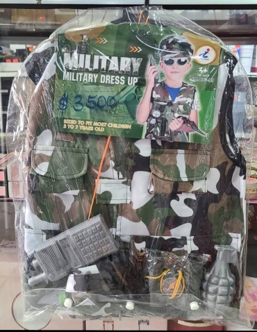 Набор Baby Toys Военный