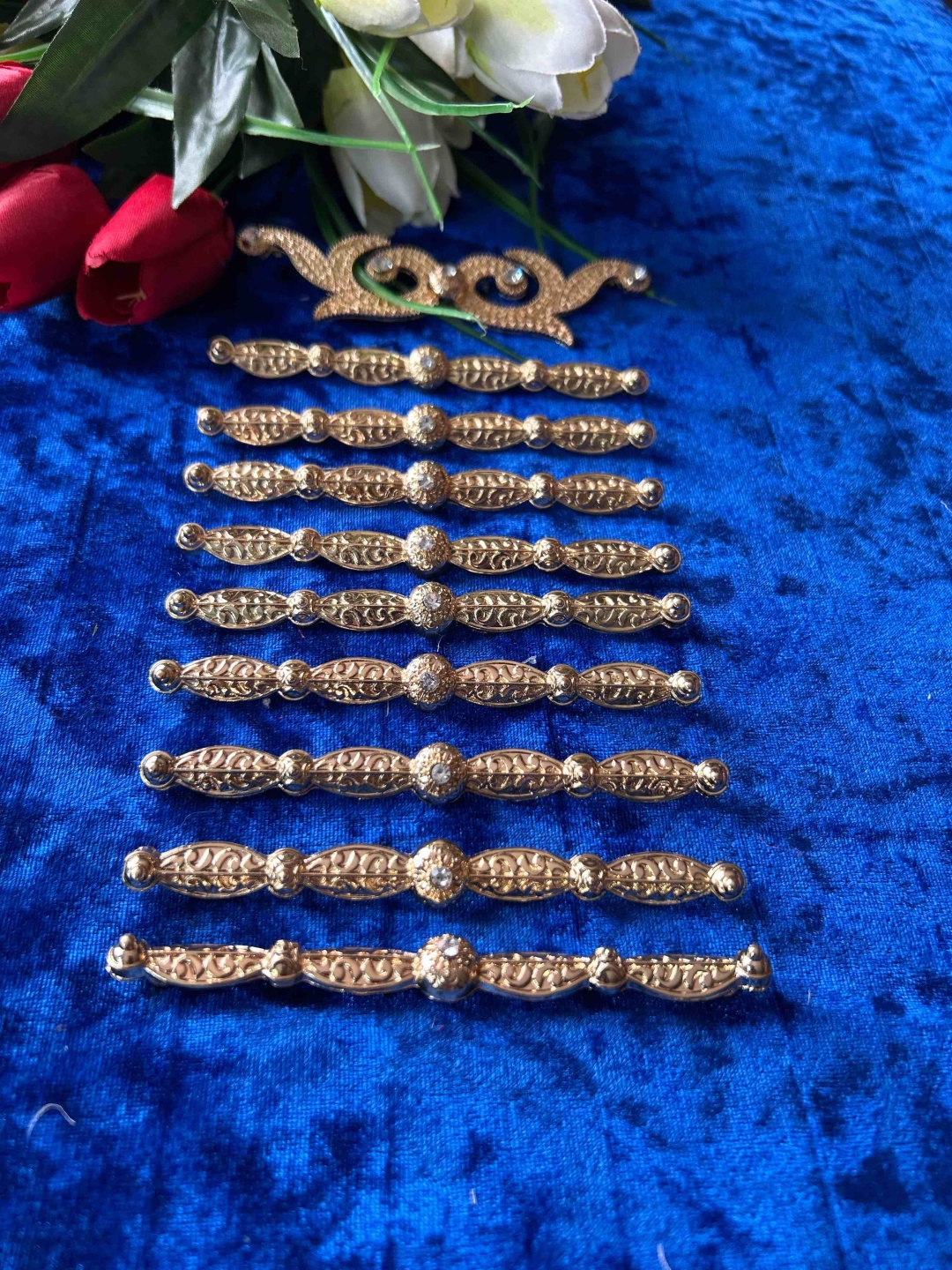 Подвязка Kavkaz Poyasa золотистый