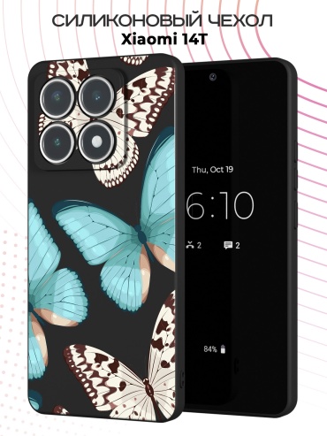 Чехол для Xiaomi 14T рисунок