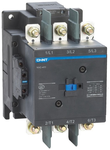 CHINT силовой контактор 330A, CHINT NXC-330