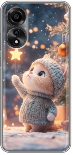 Чехол BAIKO для OPPO A17 рисунок