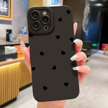 Чехол для Apple iPhone 16 Pro Max черный