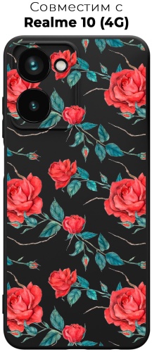 Чехол для Realme Realme 10 4G рисунок
