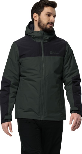 Зимняя куртка Jack Wolfskin оливковый