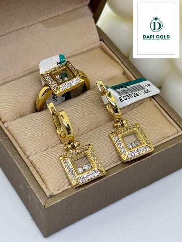 DARI GOLD 35678777 вес 9.41 г золото, циркон