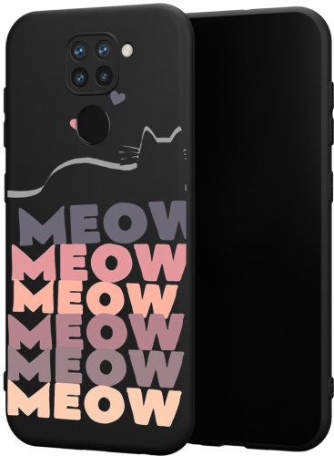 Чехол для Xiaomi Redmi Note 9 рисунок