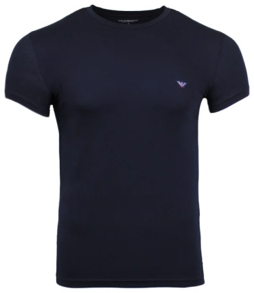 Футболка Emporio Armani темно-синий