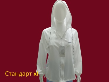 Ветровка белый