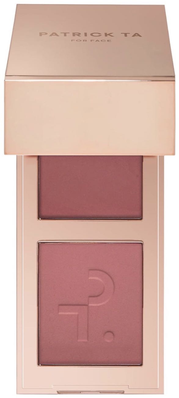PATRICK TA Mini Major Headlines Double-Take Crème & Powder Blush Duo румяна She Goes To The Gym