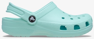Сабо Crocs бирюзовый