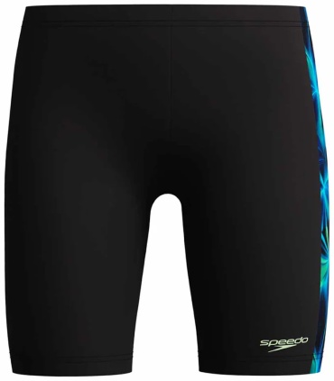 Плавки Speedo черный, зеленый