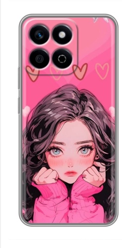 Чехол BAIKO для Honor X8a рисунок