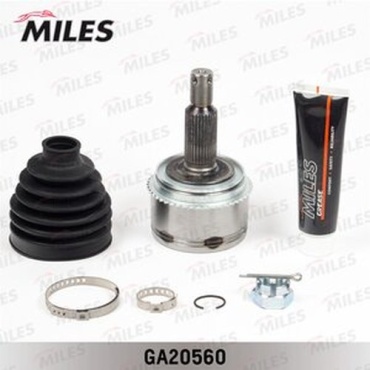 MILES шрус наружный GA20560