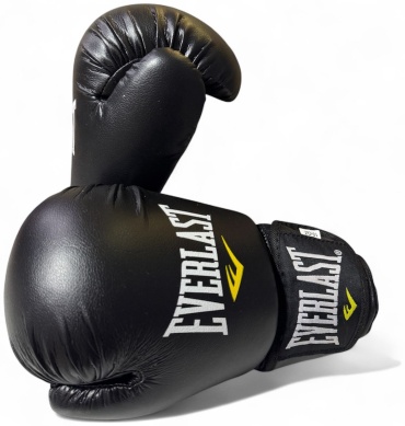 Боксерские перчатки Everlast 12 oz черный