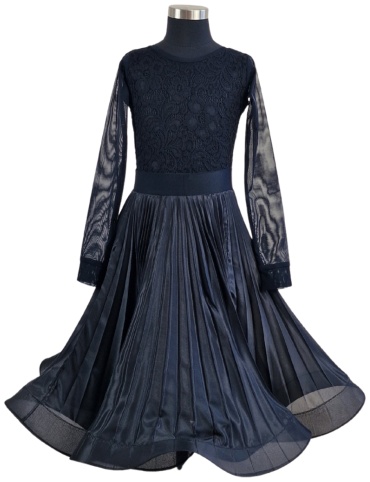 Рейтинговое платье S&F 26 002 LACE BLK черный 134
