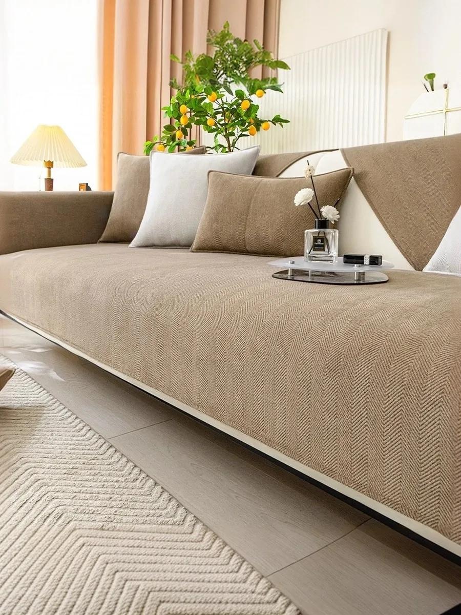 Дивандек для дивана beige90x240 бежевый 1 накидка на сидение
