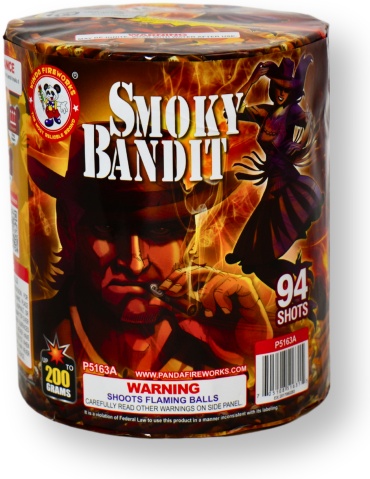 Winda Fireworks батарея салютов SMOKY BANDIT, залпов 94
