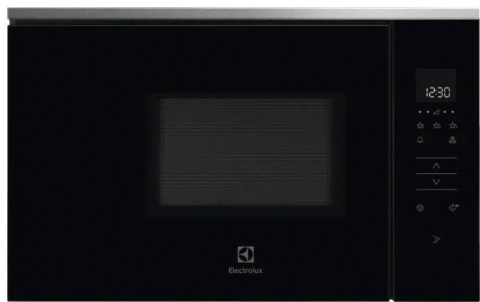 Микроволновая печь Electrolux KMFE172TEX черный, серебристый