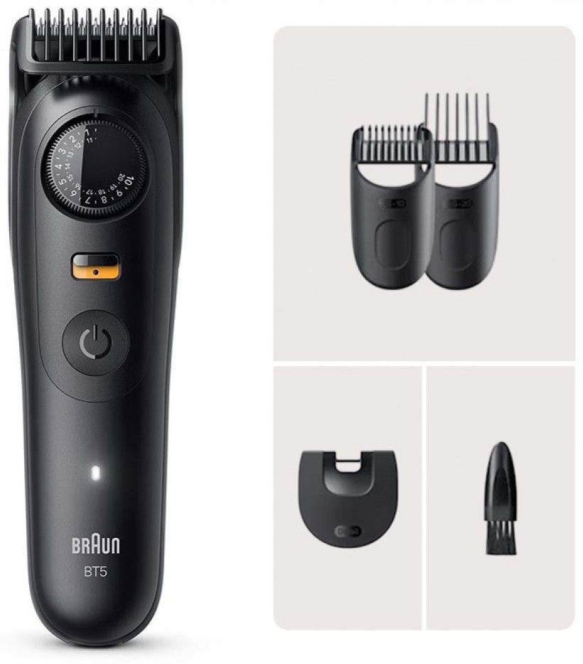 Braun триммер BT-5520 черный