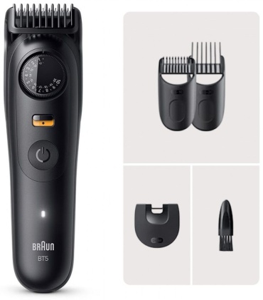 Braun триммер BT-5520 черный