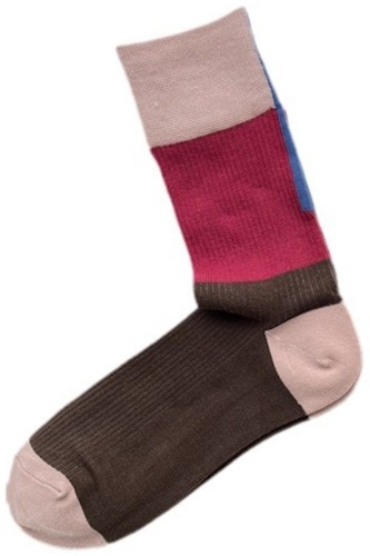 Носки 1 пара розовый, кофе 34, 35, 36, 37, 38, 39