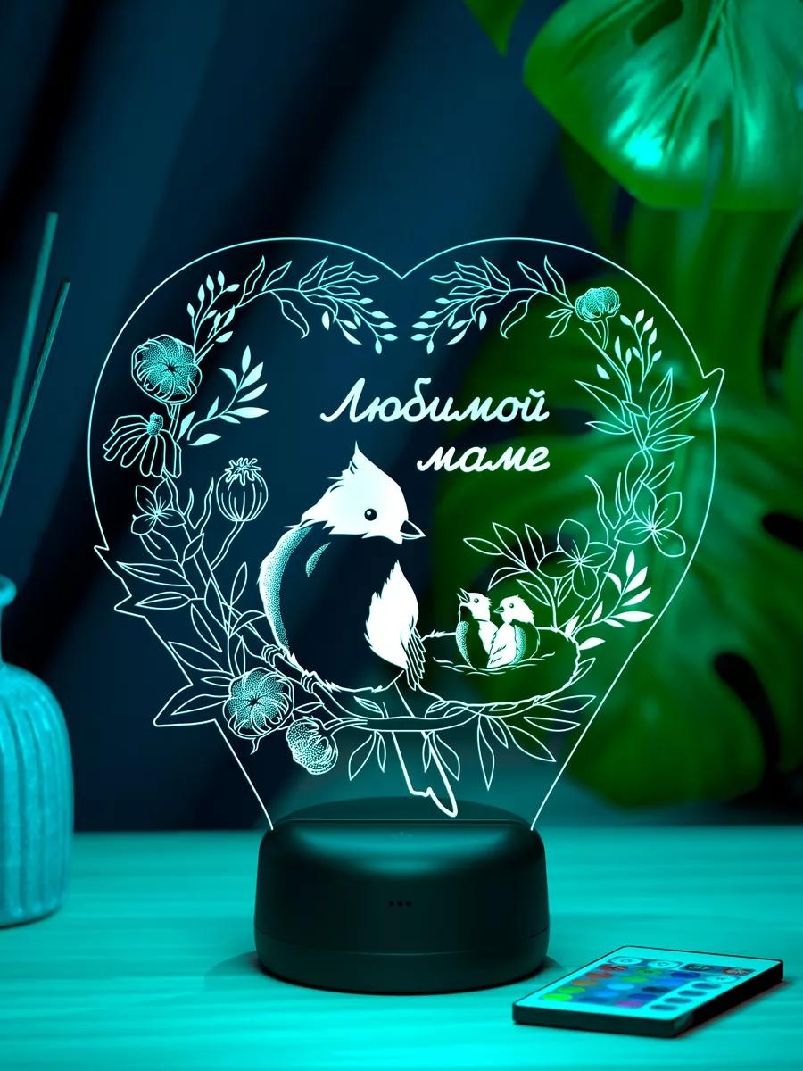 Декоративный светильник настольный 258EB16360878BBB, теплый белый