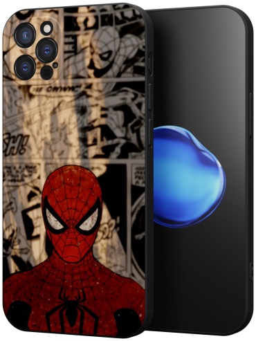 Чехол Mcover для Apple iPhone 12 Pro Max черный