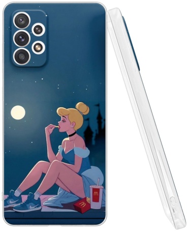 Чехол Mcover для Samsung Galaxy A32 рисунок
