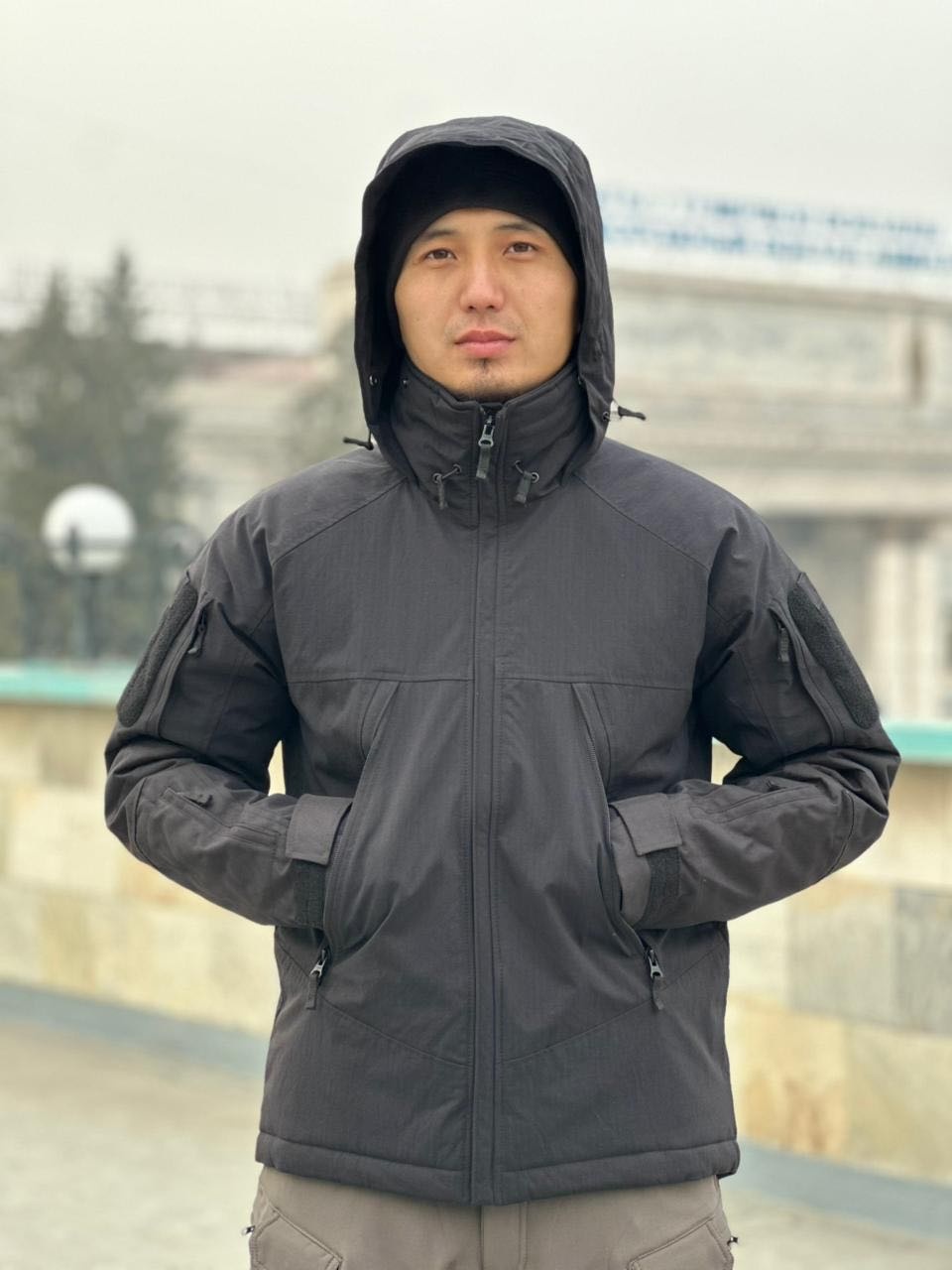 Спецодежда для мужчин MUAZDI черный