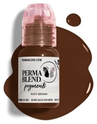 Perma Blend Roxy Brown пигмент Коричневый 15 мл