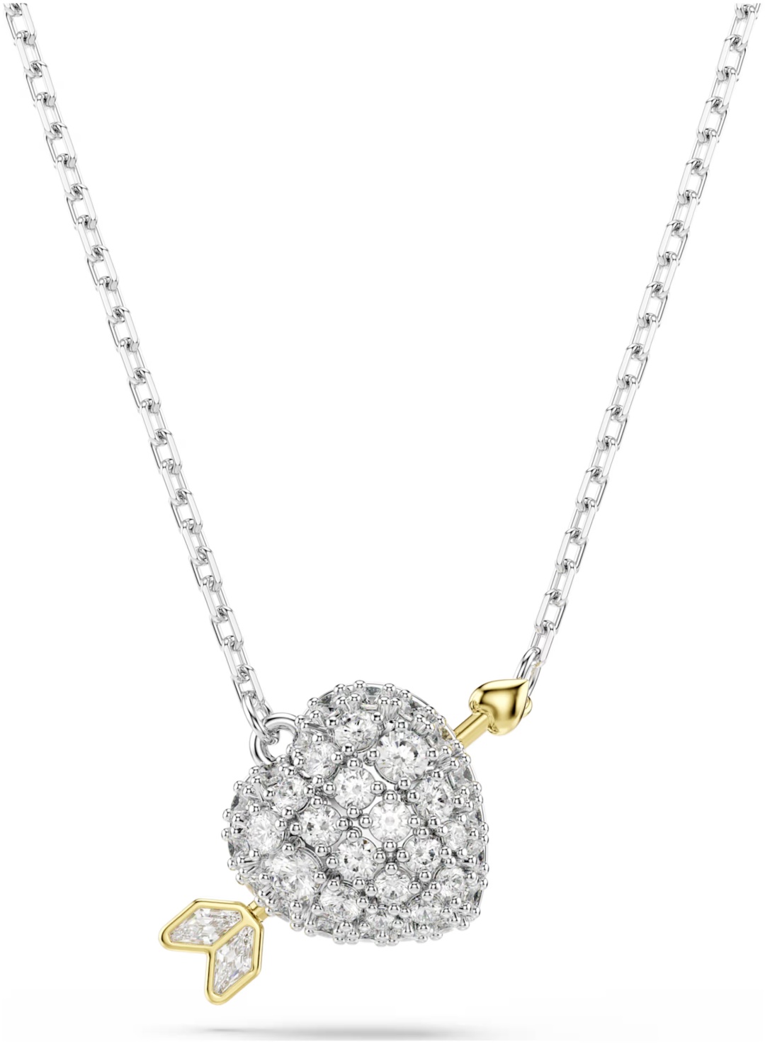Подвеска Swarovski бижутерный сплав, кристаллы Swarovski