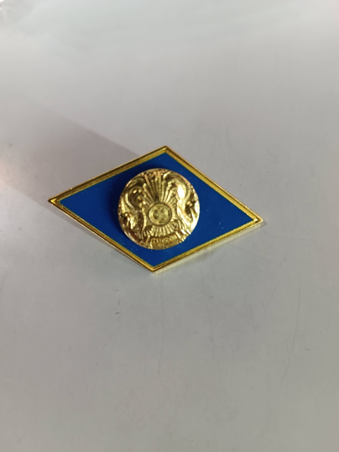 Зажим 30345137_031450456 военное дело синий