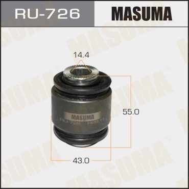 MASUMA сайлентблок рычага подвески RU-726