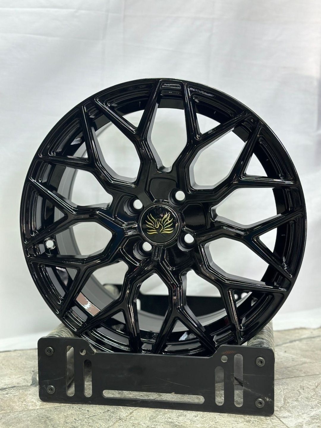 RNO 9547 7x16/4x98 D58.6 ET33 4 диска черный