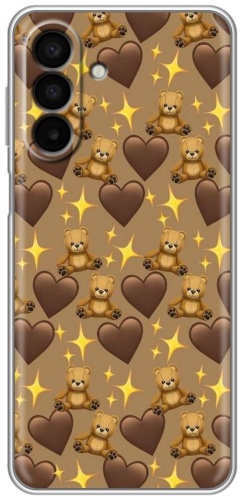 Чехол BAIKO для Samsung Galaxy S25 FE рисунок