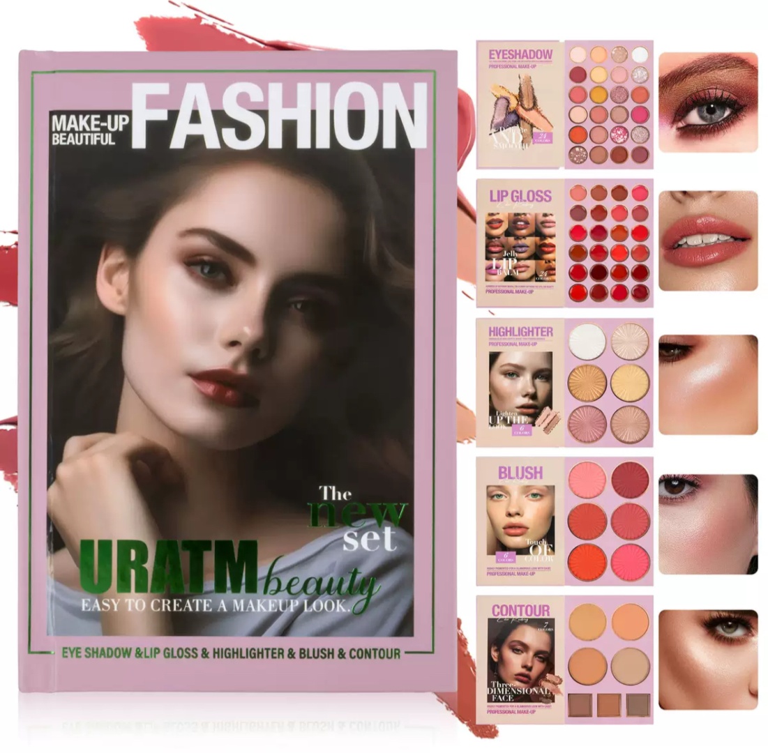 Uratm Beauty Книжка набор для макияжа набор декоративной косметики для женщин