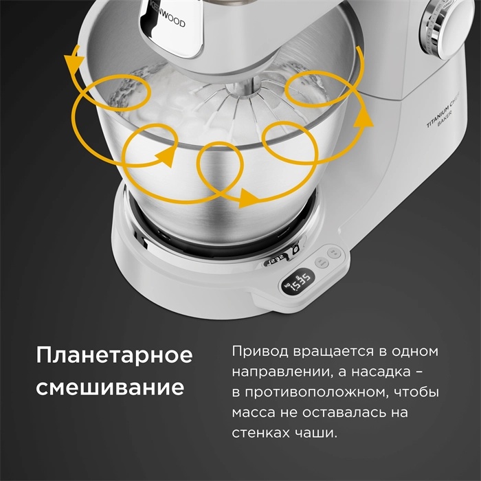 KENWOOD KVC65.001WH белый — фото 8