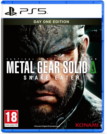 Metal Gear Solid Delta: Snake Eater. Day One Edition PS5 RUS SUB