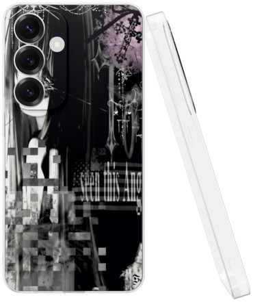 Чехол Mcover для Samsung Galaxy S25+ рисунок